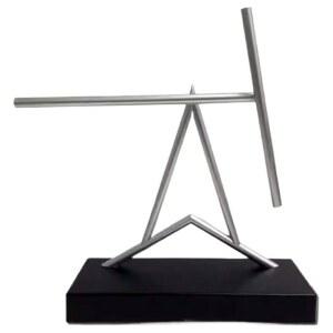 데스크모빌 키네틱아트 회전 무중력 정원 아트 모빌 집중력 인테리어 오브제 어른장난감 서재