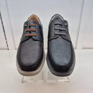 엘칸토 HC11 소가죽 남성화 초경량 세미케주얼 보트화 E2N1U51T3Q1985