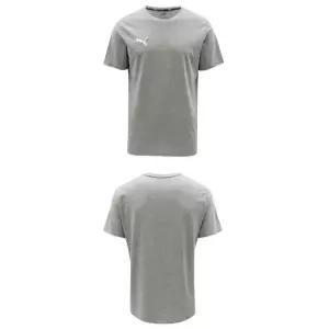 푸마 가벼운 운동 홈웨어 부드러운 반팔티 티셔츠 스포츠코디 등산티 깔끔한 단체복 편한작업복 편리한