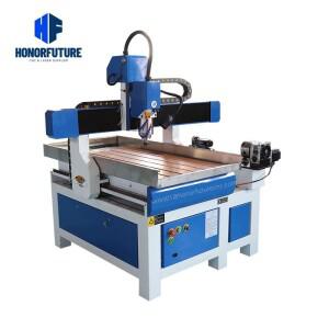 4축 미니 CNC 라우터 목재 금속 석재 조각기 6090 사이드 로터리 축 포함
