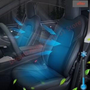 토요타 캠리 2018-2023 에 적합한 카시트 냉각, 앞 좌석 지능형 등받이 선풍기 에어컨 패널 제어,