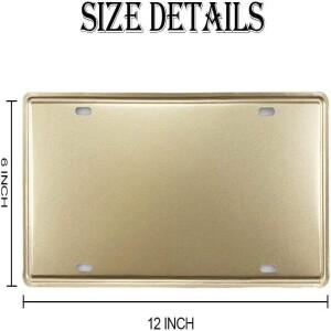 호킨스 치프 호퍼 | TODFTHR 금속 번호판