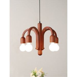 빈티지 거실등 우드 램프 조명 엔틱 방등 천장