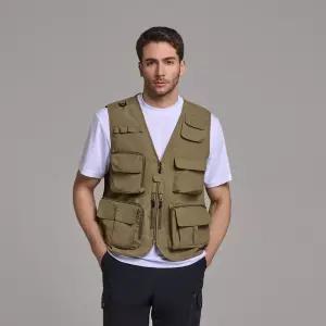 KSS 8898 남자멀티포켓 등산낚시캠핑 작업조끼