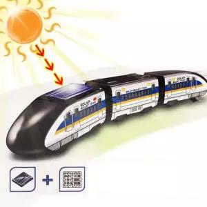 DIY 태양광 작동완구 기차 솔라트레인 조립장