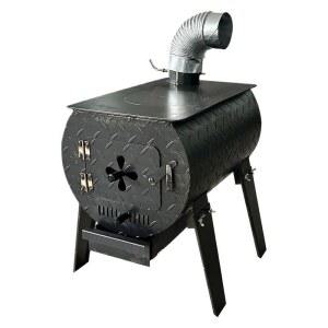 거꾸로타는 난로 화목난로 캠핑 건설현장 미니 화격자 주물 펠릿 화덕 펠렛 화로대