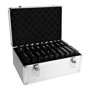 3 5인치 하드디스크 보관함 보관 트렁크 자료 20구 상품 단일