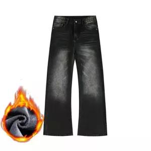 남성용 팬츠 청 겨울 가을 아이템 핏 워싱 면린넨 트렌디 기모 HT4