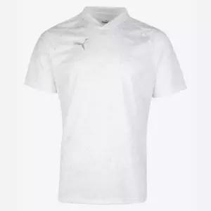 푸마 유니폼 단체티 화이트 반팔티 활력넘치는 스포츠티셔츠 통기성좋은 등산복상의 가볍고세련된 깔끔한