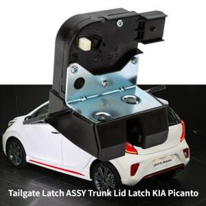 812301Y010 자동차 후면 트렁크 래치 리드 잠금 해제 액추에이터 2011-2017 KIA 피칸토 모닝 81230-1Y010