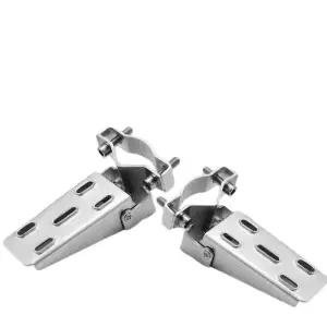 전기자전거 보조발판 오토바이 페달 접이식 범용 뒷좌석