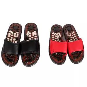 남여 자갈 지압슬리퍼 건강  혈액순환 피로회복 마사지 다용도 실내화