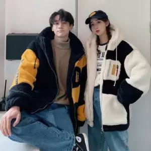 뽀글이집업 남여공용 후드집업 뽀글이점퍼 DS-BB220