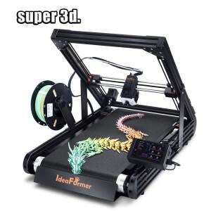 IdeaFormer IR3 V2 무한 Z 축 인쇄 금속 벨트 코어 XY 구조 Klipper 펌웨어 고속 자동 레벨링 3D 프린터