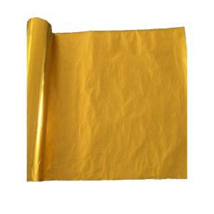 알루미늄 종이 대용량 양면 폭 5cm 선물 비닐 밀봉 18m 금박 36 금박지 길이 골드