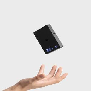 TIMEMORE 블랙 미러 미니 커피 전자 체중계, 스마트 계량, 에스프레소 푸어오버 유량 측정 기능