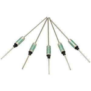 5PCS SF129E SEFUSE 컷오프 열 퓨즈 133 섭씨 학위 10A 250V Arduino 보드 모듈용