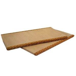 야마가타 야자 황마 일본식 학교 가정용 식당 다다미매트 여름 시원한