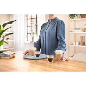 드롱히 3온스 안경 더블 보온 에스프레소 2개 세트