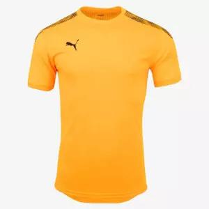 푸마 트레이닝 유니폼 반팔티 풋살 작업티셔츠 바캉스 기본티 스포티한 행사단체복 아웃도어티 기능성상의