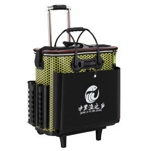 낚시 삐꾸통 다용도 크릴 갑오징어 민물 밑밥 휴대용 태클가방 크릴백 중형