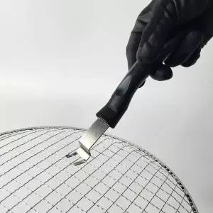 WL 석쇠 불판 집게 걸게 걸개 화로 걸이 망 업소용