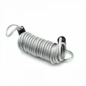 WL 튼튼한 와이어 잠금고리 1M 자전거분실 가방잠금