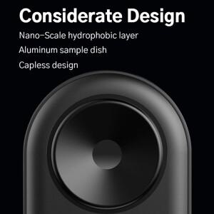 DiFluid 커피 전자 체중계 에스프레소 콩 무게 타이머, 하이 퀄리티 주방 0.1g 까지 정확한