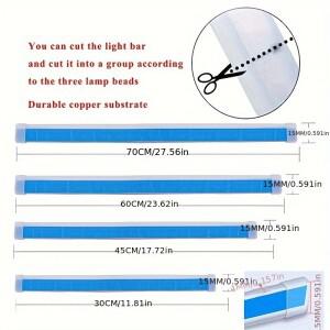 2Pcs 오토바이 장식 스트립 모터 브레이크 흐르는 빛 차례 신호 램프 LED 주간 러닝 조명 테일 라이트 DRL