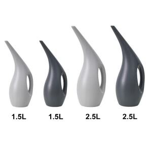 1500ml/2500ml 플라스틱 긴 물뿌리개 실내 식물