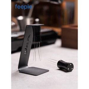 f pie 커피는 가루 굽고 가루로 커피 골고루 바늘을