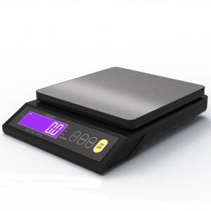 5kg/0.1 방수 전자 주방 규모 10kg 홈 디지털 충전식 스테인레스 스틸 무게 베이킹 측정 도구