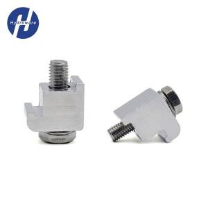 ISO 진공 알루미늄 캘리퍼 볼트 - M8/M10/M12 싱글/더블 훅 고밀봉 경량 플랜지 블라인드 피팅용