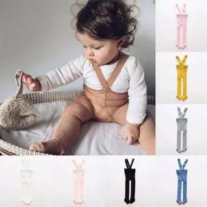 멜빵레깅스 10종 꼬마 유발 스타킹 아동 컬러 멜빵 레깅스 204886