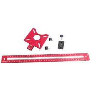 플레이트 DCW600B 밀링 라우터 절단 가이드 루터 없음 베이스 라운드 원형 평행