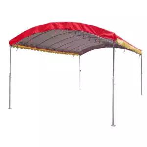 대형 주차장 천막 간이 차고 접이식 행사용 창고 쉘터