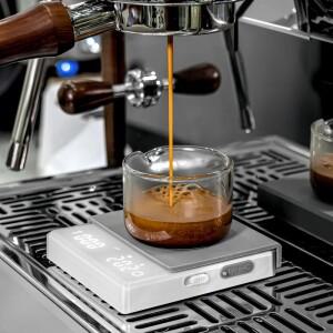 타이머가있는 미니 주방 커피 스케일 충전식 디지털 0.1g 고정밀 3 모드 드립 에스프레소 바리스타 선물