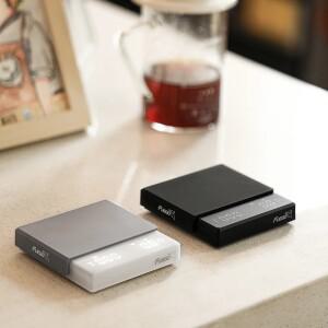 스케일 푸에고 에스프레소 선물용 디지털 저울, 커피 바리스타용 고정밀 충전식 0.1g 타이머 드립 3가지