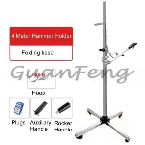 전기 해머 브래킷 유압 드릴링 더블 로커 리프팅 임팩트 천장