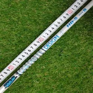 중고 Tour AD HD 5S 드라이버 샤프트 타이틀 슬리브 964y