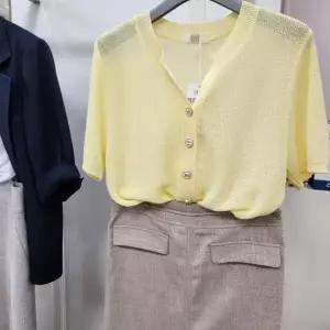 [하프클럽/] DP01 반팔니트가디건 RSEKCD010