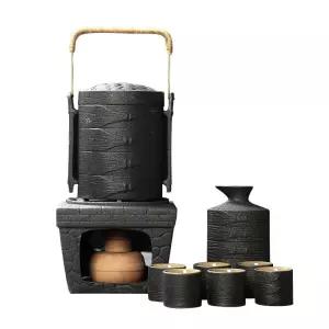 정종 사케병 술주전자 고급 선술집 도쿠리워머 도쿠리병 도자기