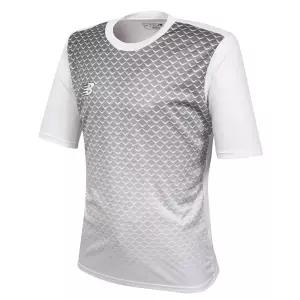 뉴발란스 그래픽 화이트 저지반팔티 통기성좋은 낚시티셔츠 아웃도어티 데일리 활동성을챙긴 가벼운착용감