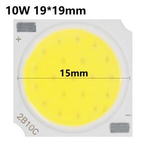1PCS COB 칩 1919mm 10w 12w 15w 18w 24w 30w 발광 다이오드 소스 액세서리 스포트라이트 및 트랙 조명 수