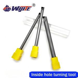 PCD 내부 구멍 터닝 도구, 알루미늄 구리 및 기타 비철 금속 가공, 다른 크기, 맞춤형 다이아몬드