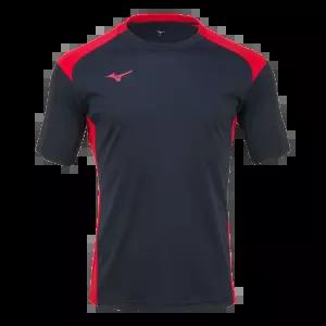 미즈노 섬머 트레이닝 헬스 저지반팔티 등산복상의 스포츠웨어 기능성티 활동성을챙긴 낚시티셔츠 나들이