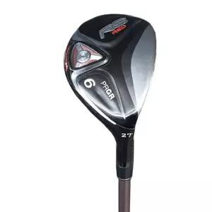 PRGR RS RED 여성용 6번 유틸리티 27도 L (C571A)