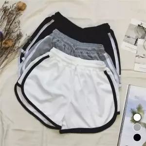 여성 데일리 트레이닝 돌핀 숏 팬츠 (10011910A)