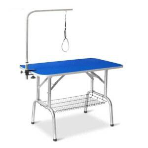 테이블 애견 원형 슈퍼캣 고양이 트리밍 유압식 순수 애견미용 전동 매트 선반 의자