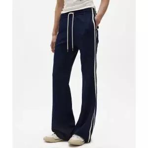 엘무드 LMOOD 레온 플레어 트랙팬츠 네이비 L6AP0021NV 417791